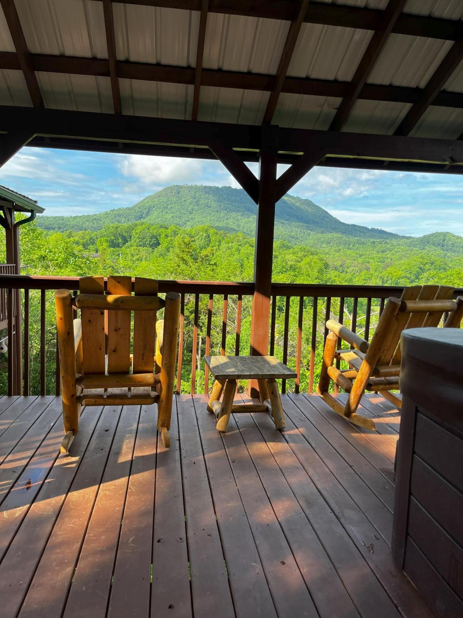 Bear Country Cabin Sevierville Exterior foto
