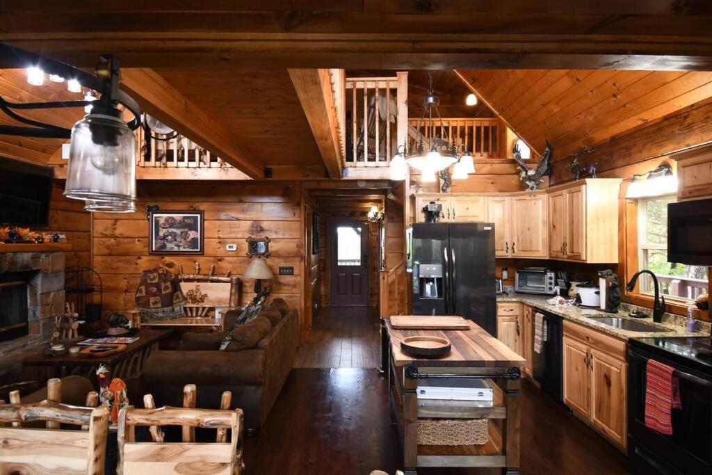 Bear Country Cabin Sevierville Exterior foto