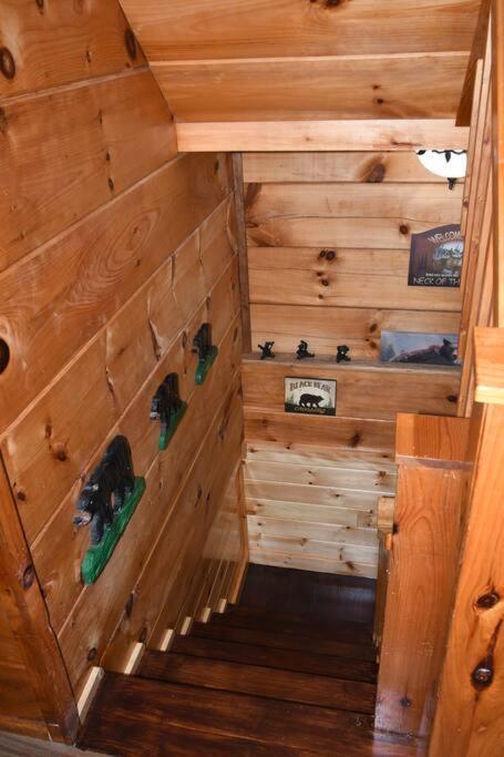 Bear Country Cabin Sevierville Exterior foto